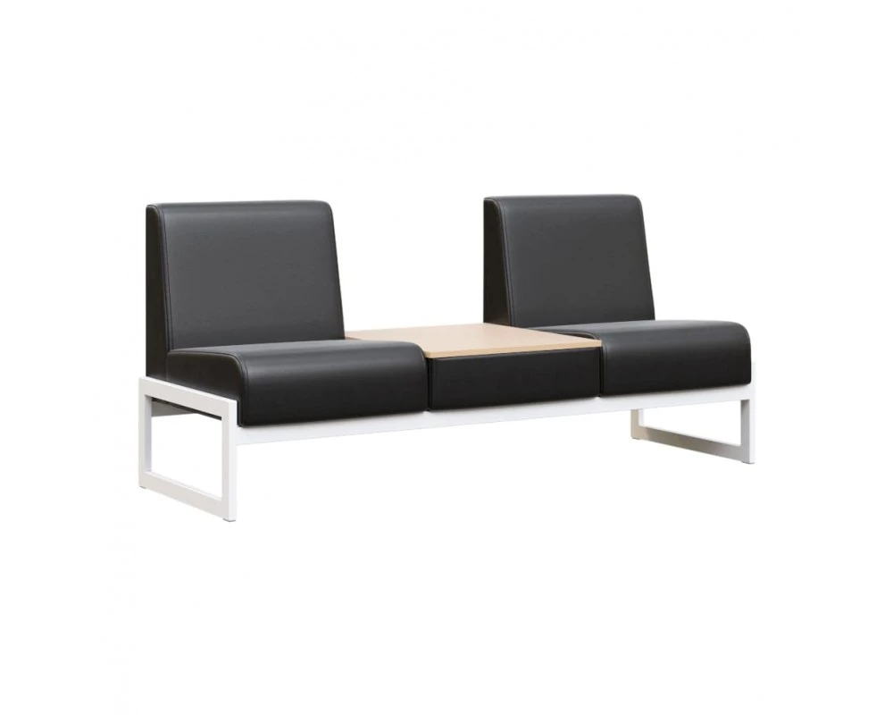 Диван двухместный со столиком универсальный Module