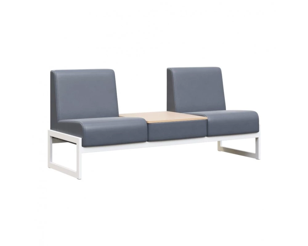 Диван двухместный со столиком универсальный Module