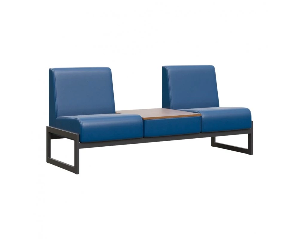 Диван двухместный со столиком универсальный Module