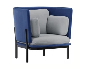 Диван одноместный с низкой спинкой Stato images