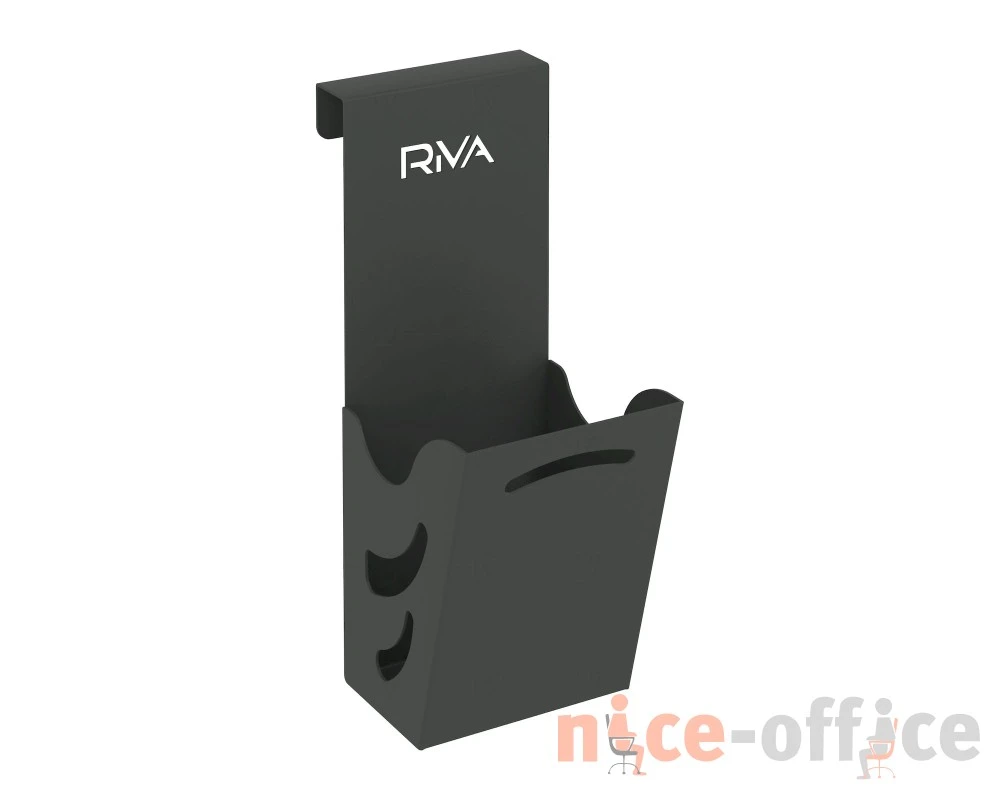 Навесной лоток для ручек и карандашей 80x103x200 Рива / Riva