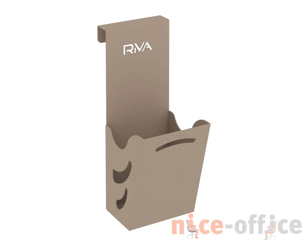 Навесной лоток для ручек и карандашей 80x103x200 Рива / Riva