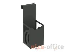 Навесной стакан для ручек и карандашей 80x110x200 Рива / Riva images