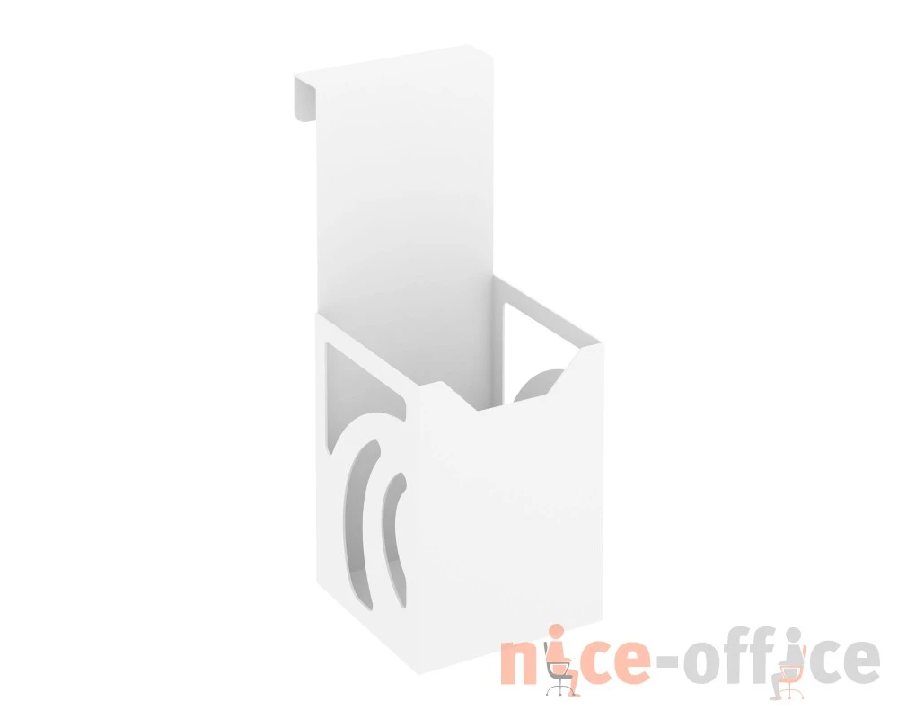 Навесной стакан для ручек и карандашей 80x110x200 Рива / Riva