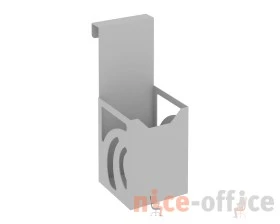 Навесной стакан для ручек и карандашей 80x110x200 Рива / Riva images