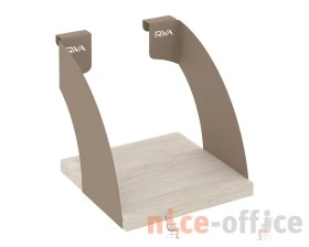 Навесные полки (кронштейны, ЛДСП полка 200мм) 200x220x200 Рива / Riva images