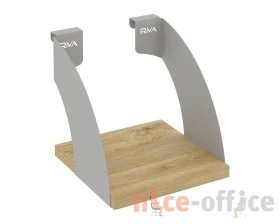 Навесные полки (кронштейны, ЛДСП полка 200мм) 200x230x200 Рива / Riva images