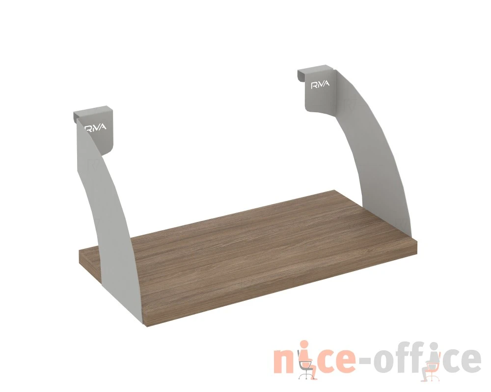 Навесные полки (кронштейны, ЛДСП полка 400мм) 400x220x200 Рива / Riva