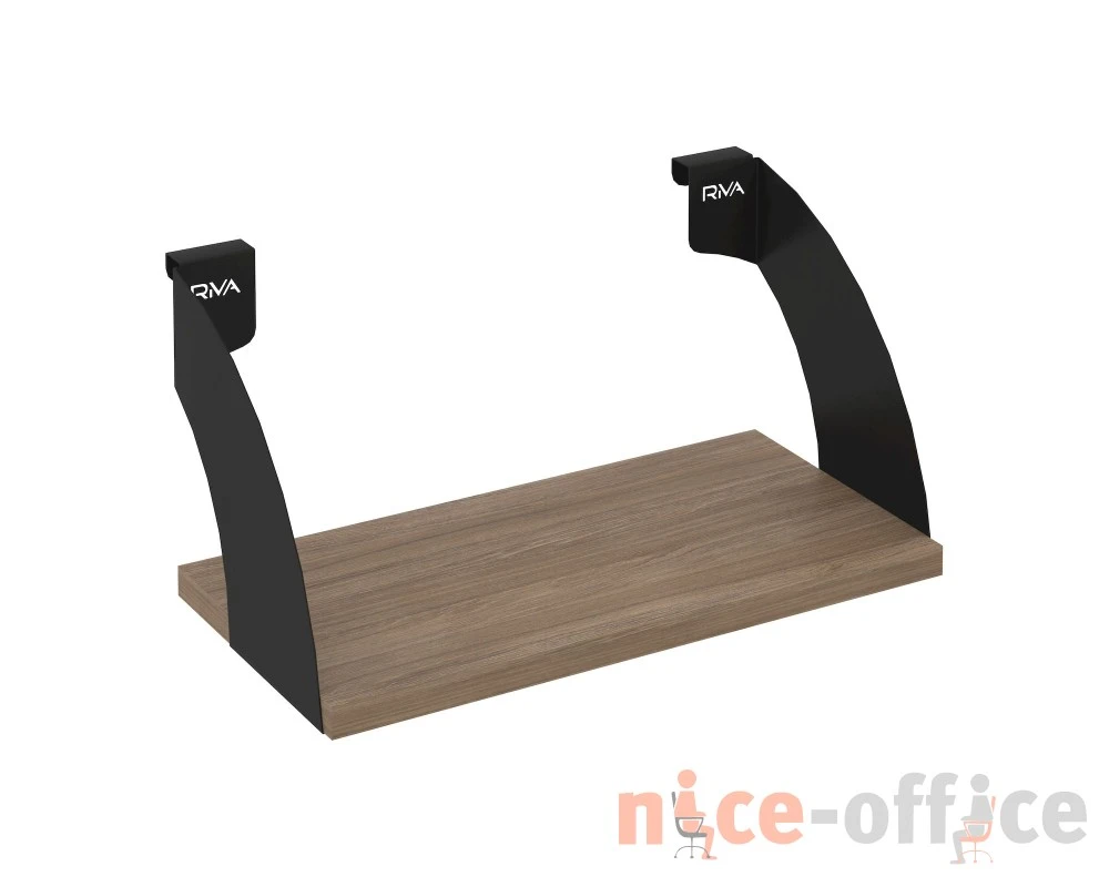 Навесные полки (кронштейны, ЛДСП полка 400мм) 400x220x200 Рива / Riva