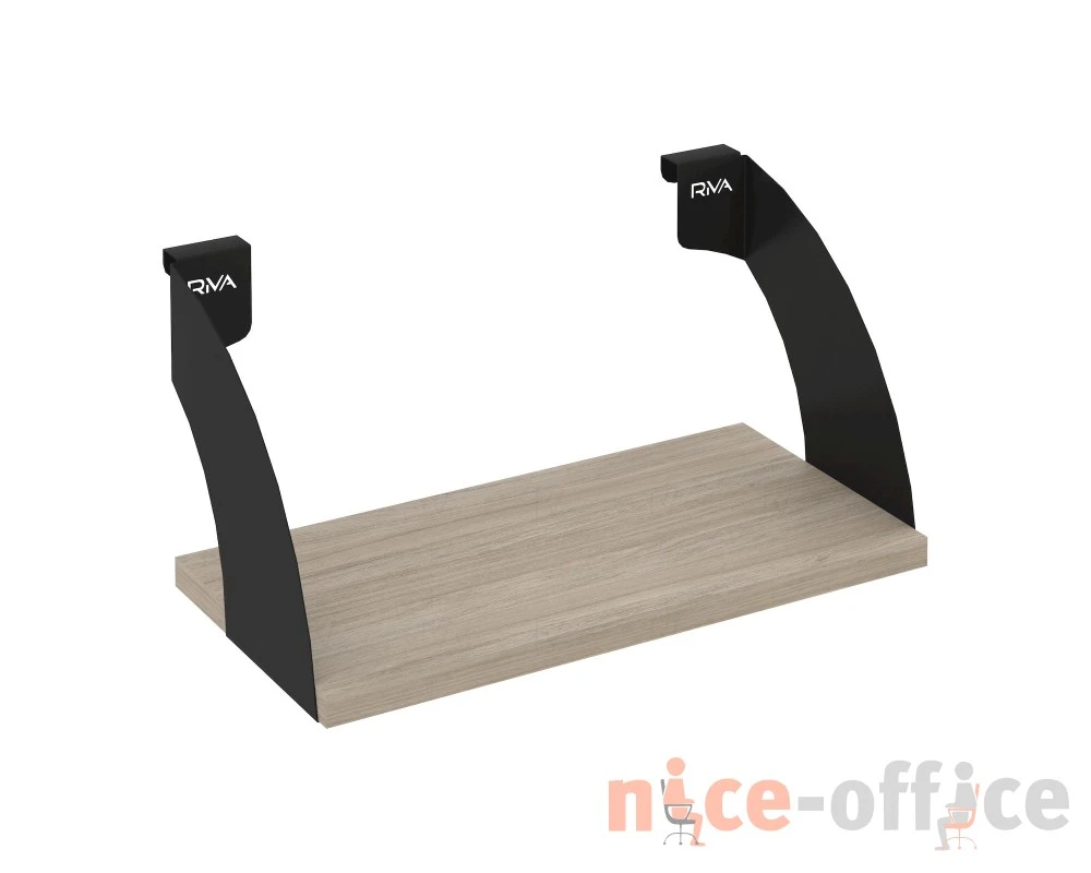 Навесные полки (кронштейны, ЛДСП полка 400мм) 400x220x200 Рива / Riva