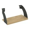 Тиквуд светлый/Металл антрацит