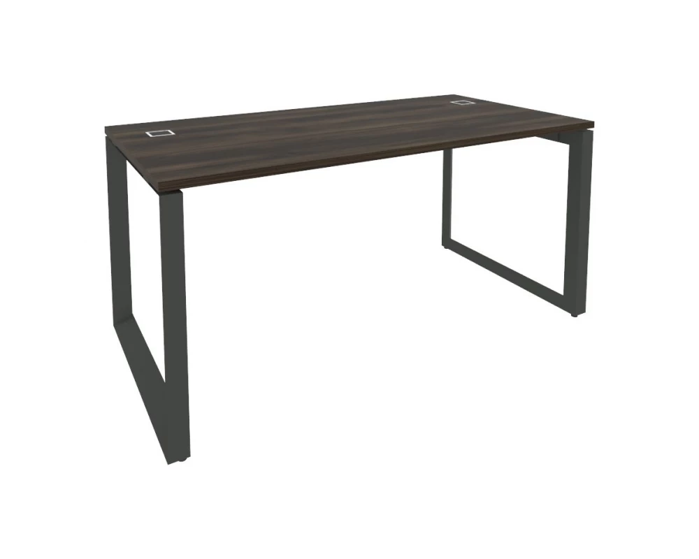 Стол для руководителя на О-образном м/к 1580x800x750 Onix Direct