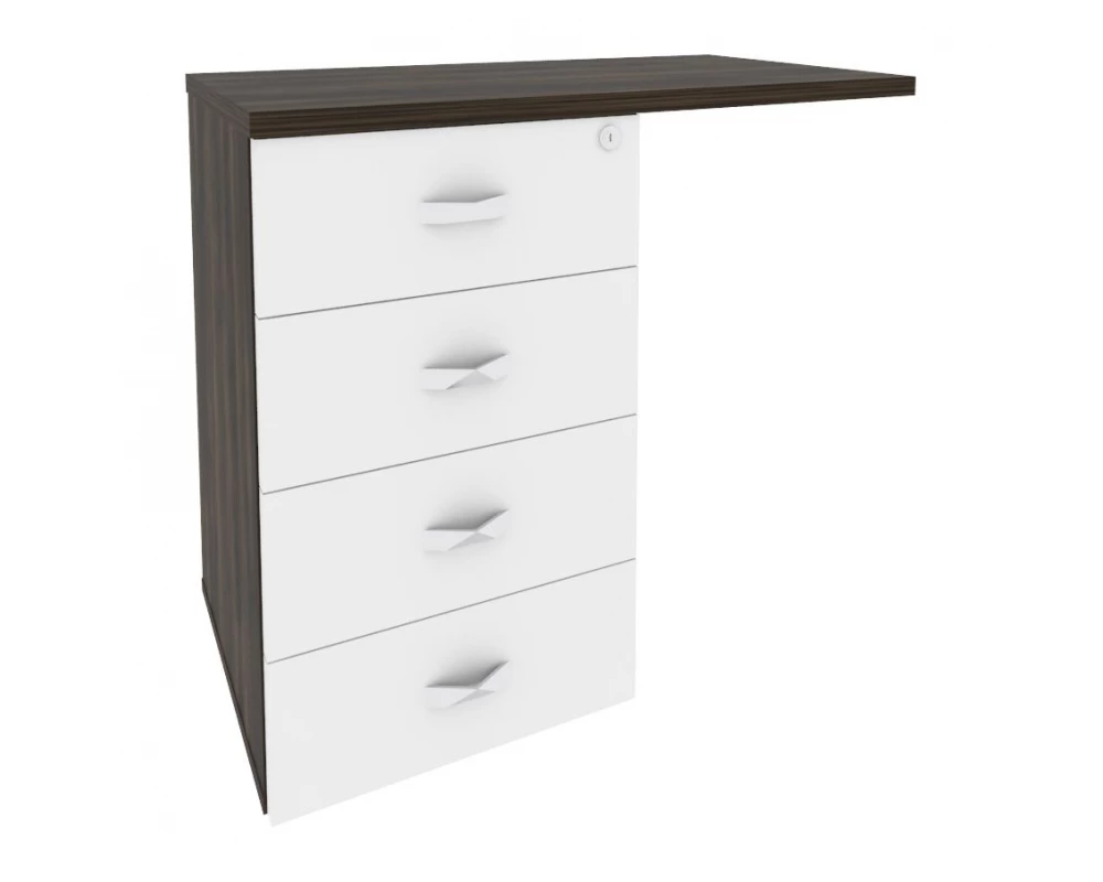 Тумба приставная (универсальная л/пр) 842x460x750 Onix Direct