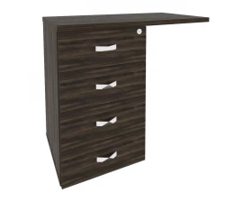 Тумба приставная (универсальная л/пр) 842x460x750 Onix Direct images