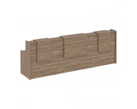 Ресепшн K-15 3390x766x1187 Onix images