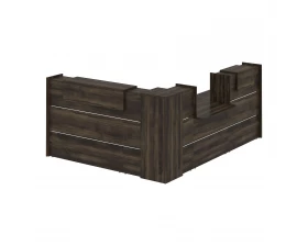 Ресепшн K-31 3201x2773x1187 Onix images