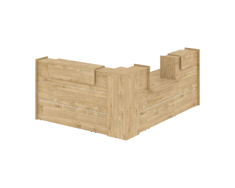 Ресепшн K-31 3201x2773x1187 Onix