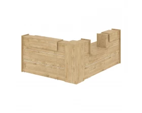 Ресепшн K-31 3201x2773x1187 Onix images