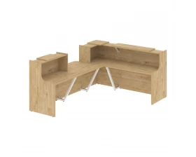 Ресепшн K-31 3201x2773x1187 Onix images