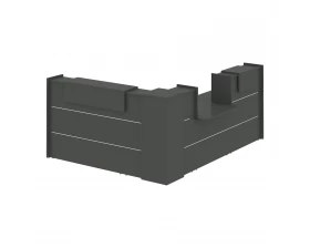 Ресепшн K-31 3201x2773x1187 Onix images