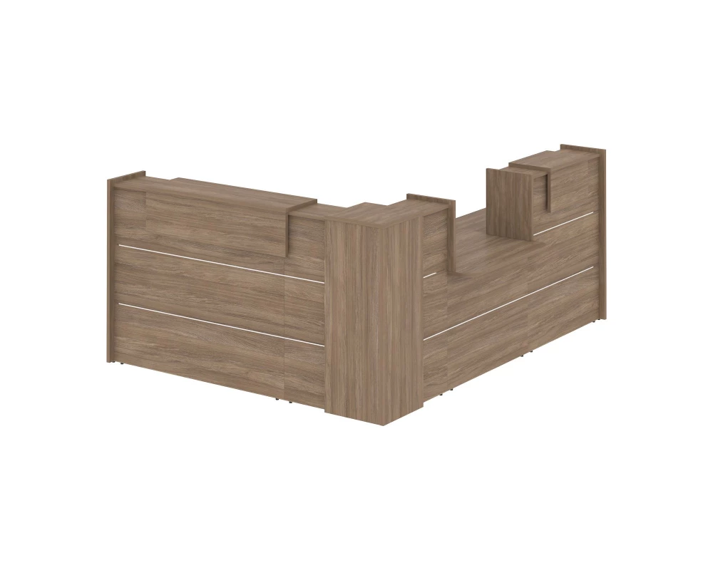 Ресепшн K-31 3201x2773x1187 Onix