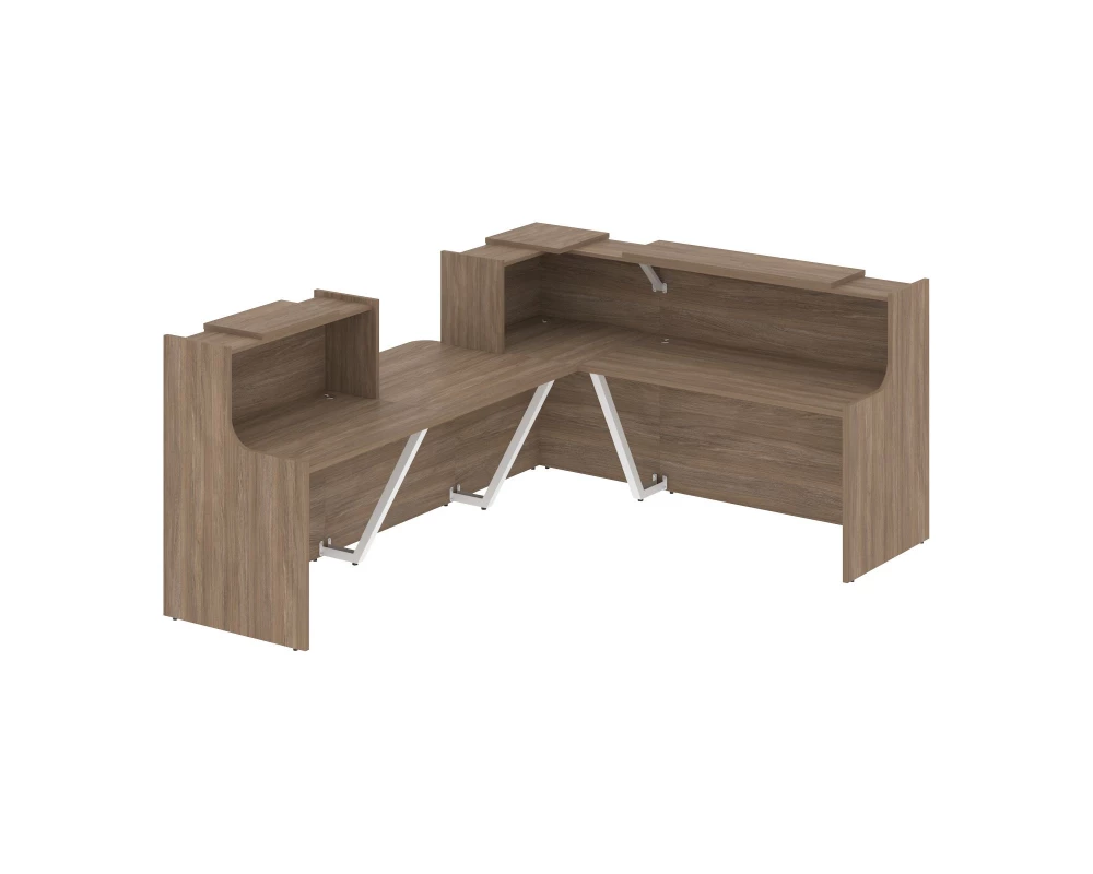 Ресепшн K-31 3201x2773x1187 Onix