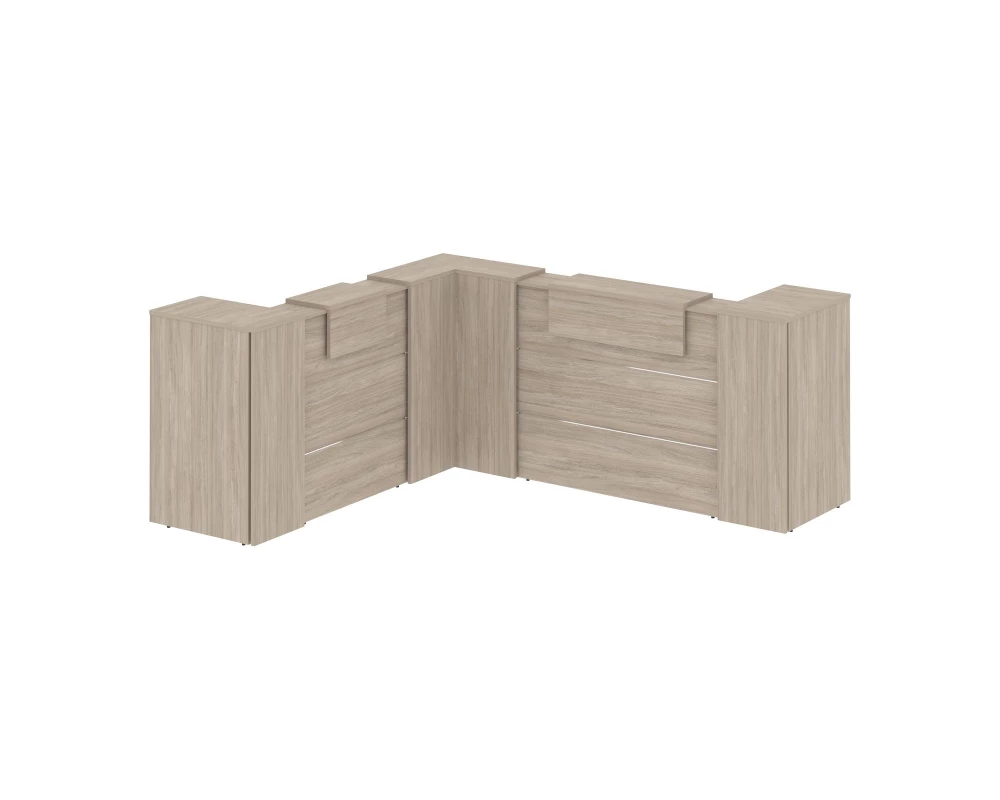 Ресепшн K-33 2607x3007x1187 Onix