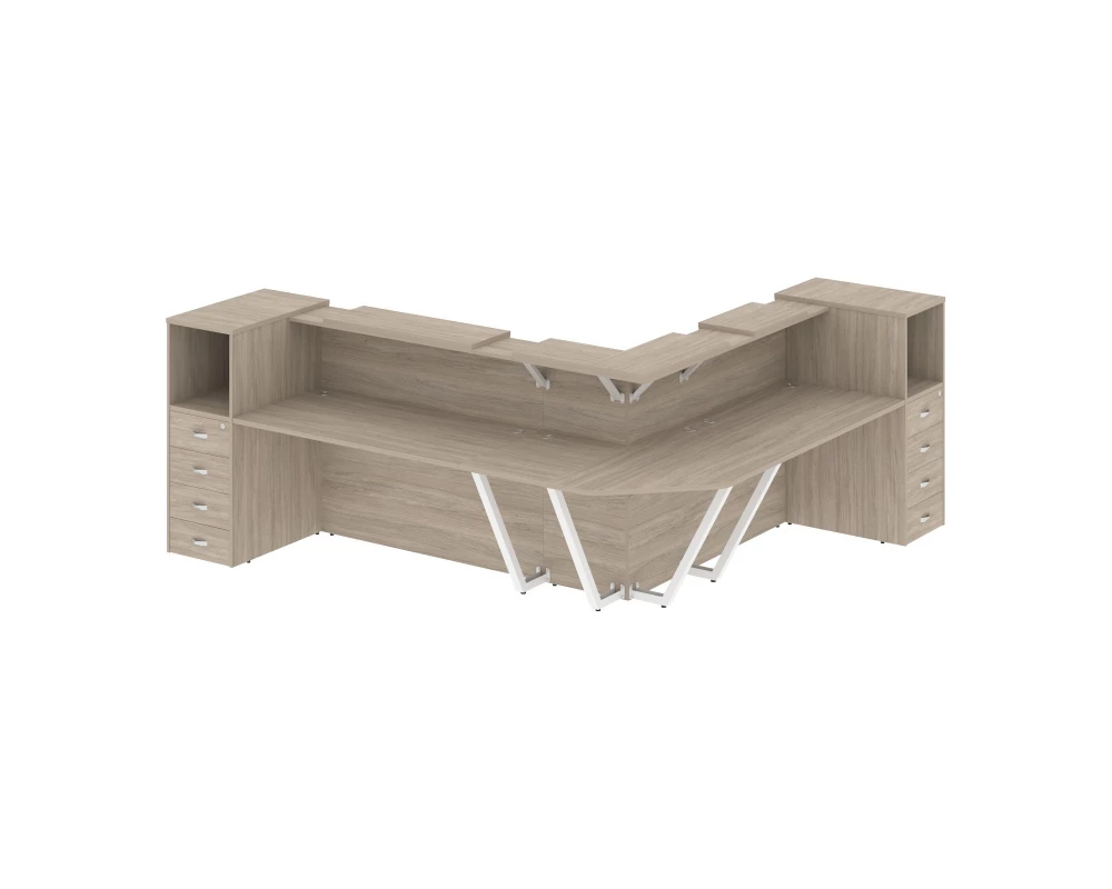 Ресепшн K-33 2607x3007x1187 Onix