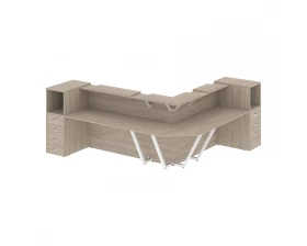 Ресепшн K-33 2607x3007x1187 Onix images