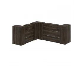 Ресепшн K-33 2607x3007x1187 Onix images