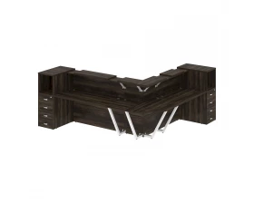 Ресепшн K-33 2607x3007x1187 Onix images