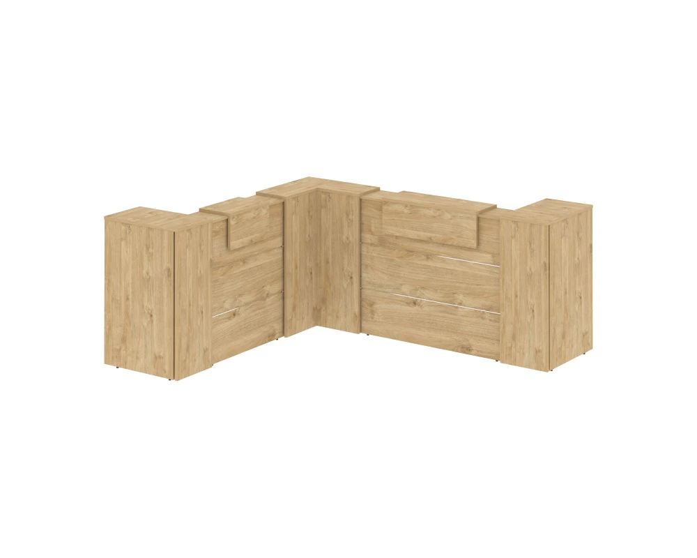 Ресепшн K-33 2607x3007x1187 Onix