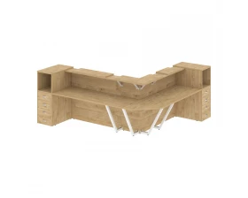 Ресепшн K-33 2607x3007x1187 Onix images