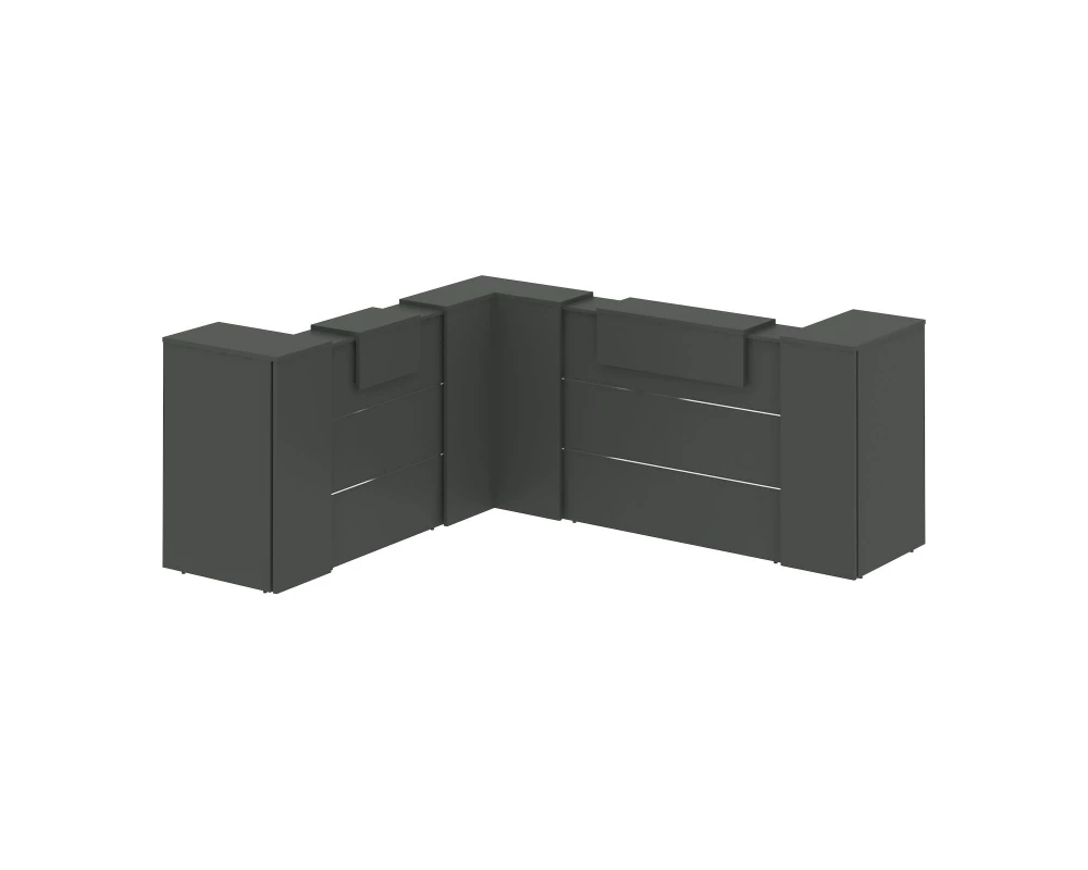 Ресепшн K-33 2607x3007x1187 Onix