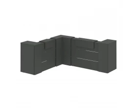 Ресепшн K-33 2607x3007x1187 Onix images