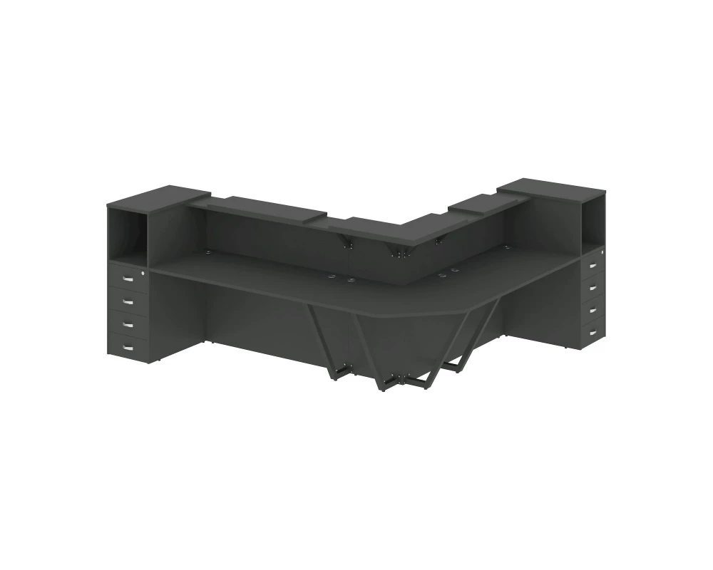 Ресепшн K-33 2607x3007x1187 Onix