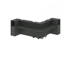 Ресепшн K-33 2607x3007x1187 Onix images