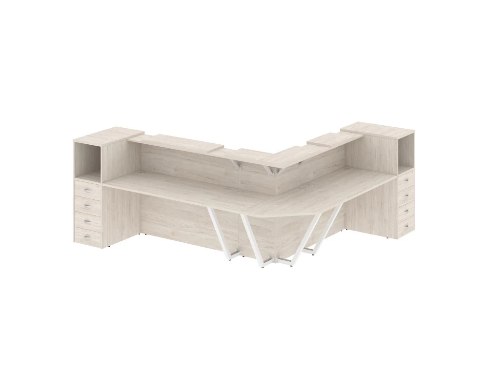 Ресепшн K-33 2607x3007x1187 Onix