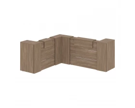 Ресепшн K-33 2607x3007x1187 Onix images