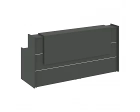 Ресепшн K-9 2410x766x1187 Onix images