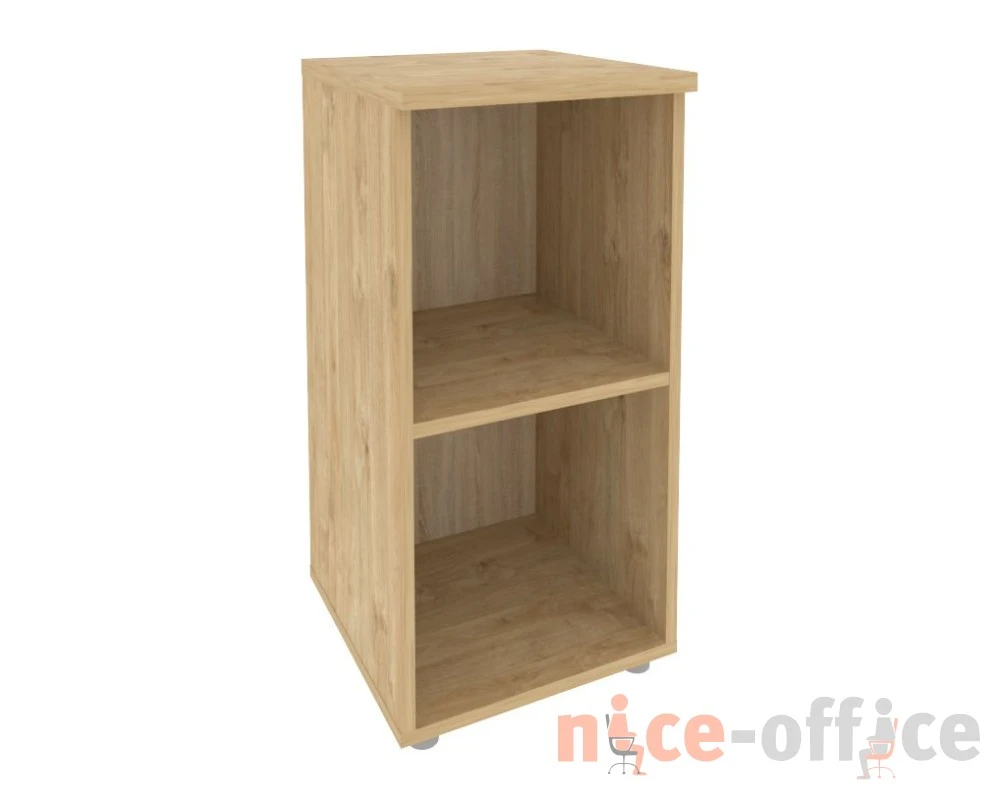 Стеллаж низкий узкий 400x420x823 Оникс / Onix