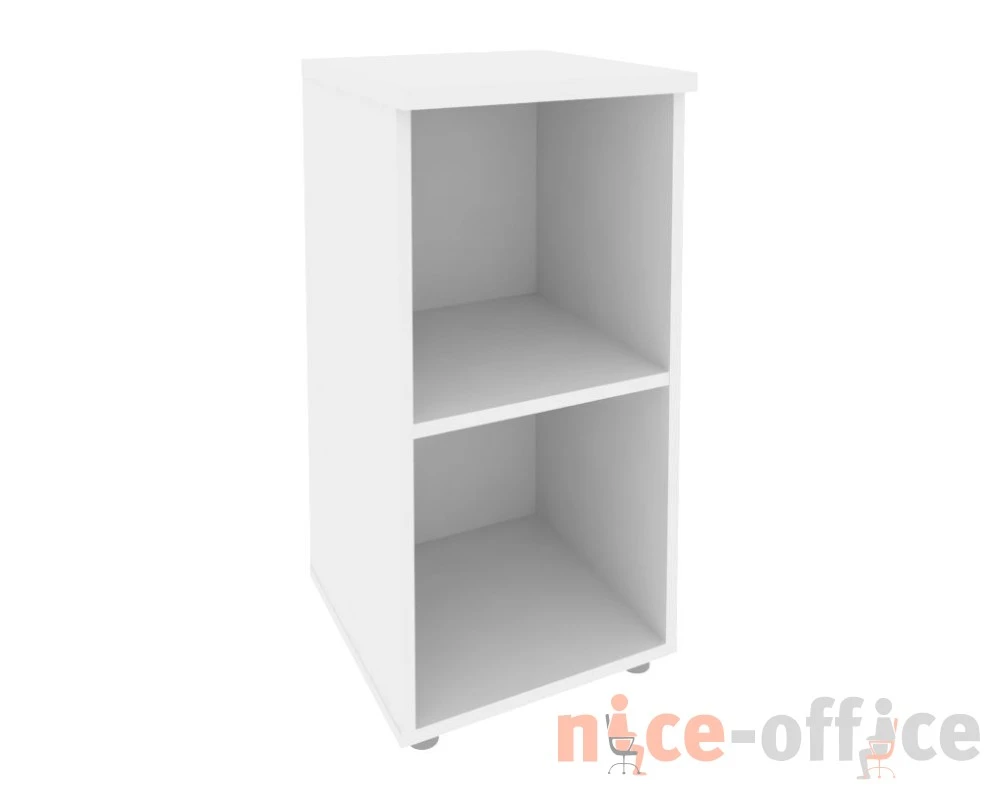 Стеллаж низкий узкий 400x420x823 Оникс / Onix