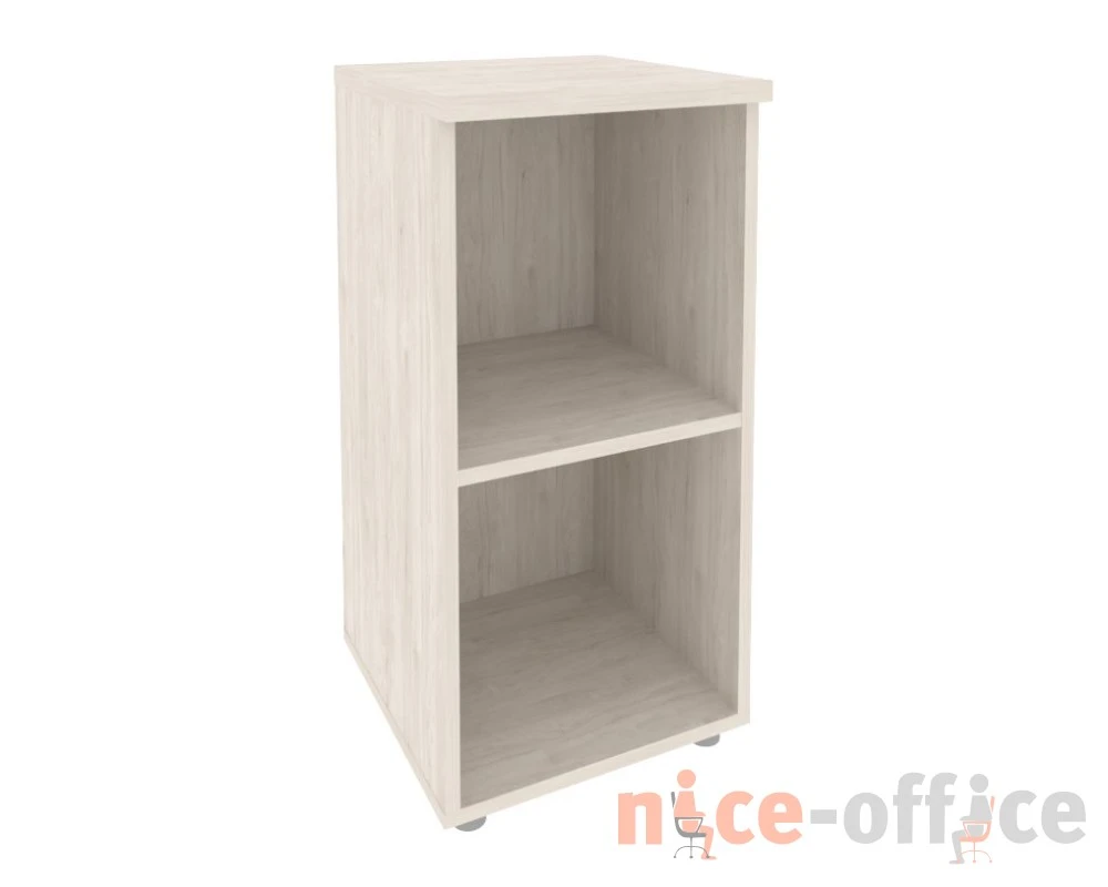 Стеллаж низкий узкий 400x420x823 Оникс / Onix