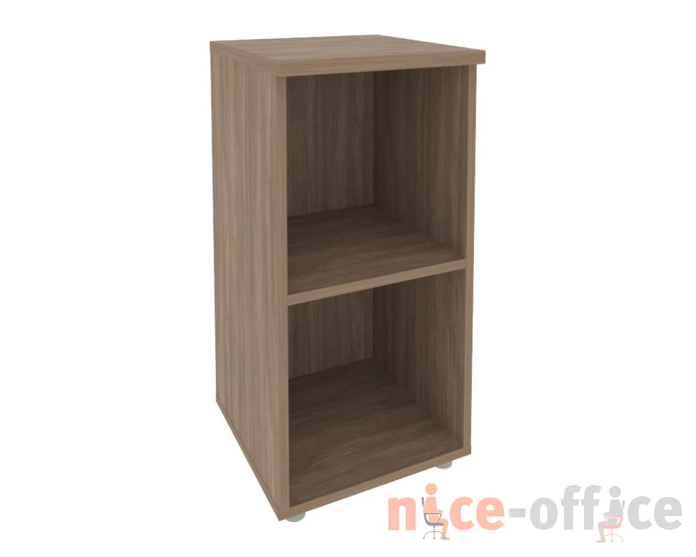Стеллаж низкий узкий 400x420x823 Оникс / Onix