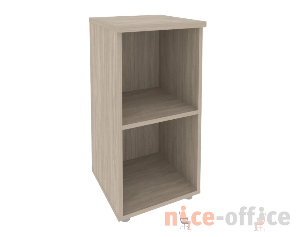 Стеллаж низкий узкий 400x420x823 Оникс / Onix