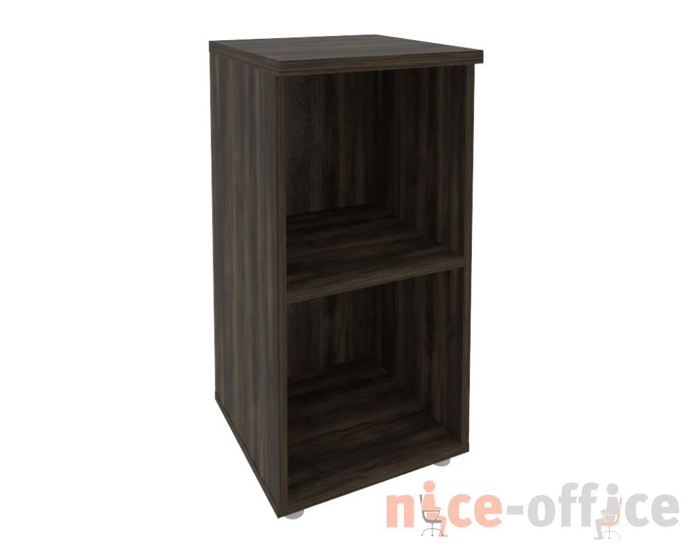 Стеллаж низкий узкий 400x420x823 Оникс / Onix