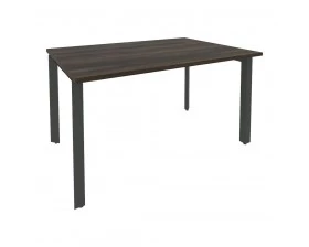 Стол переговорный (1 столешница) на П-образном м/к 1380x980x750 Onix images