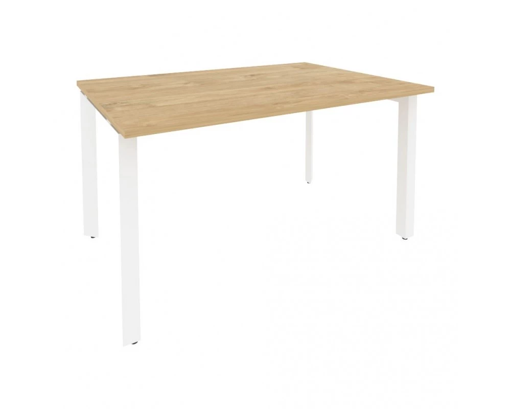 Стол переговорный (1 столешница) на П-образном м/к 1380x980x750 Onix