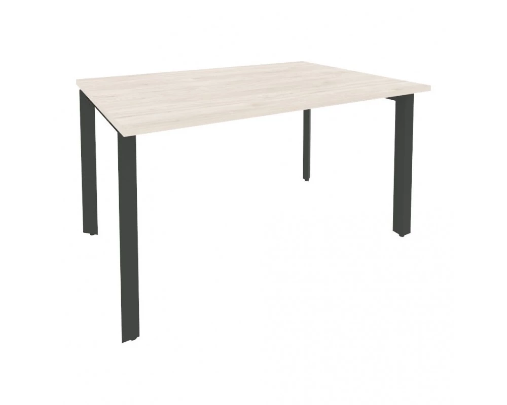 Стол переговорный (1 столешница) на П-образном м/к 1380x980x750 Onix