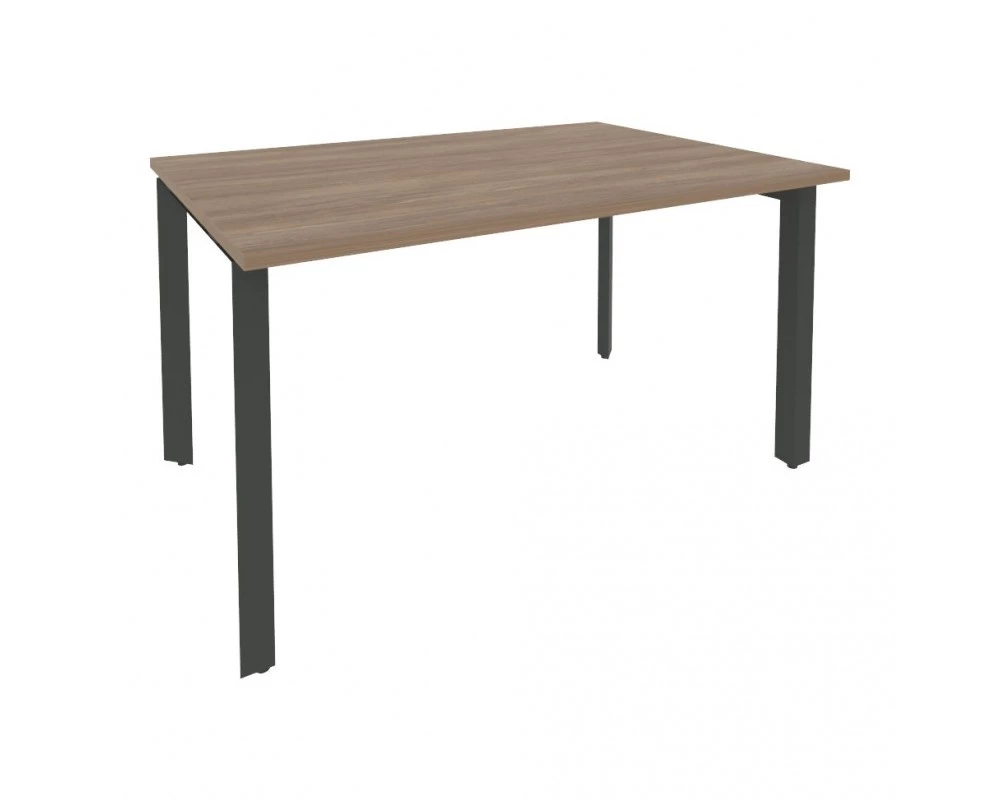 Стол переговорный (1 столешница) на П-образном м/к 1380x980x750 Onix